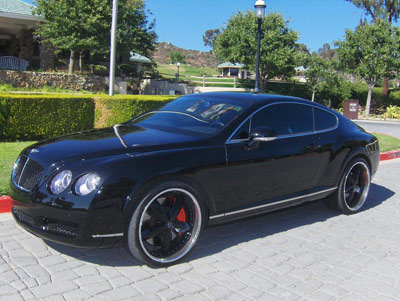 Bentley on Exotic Whips  2007 Bentley Cotinental Gt Mulliner Coupe